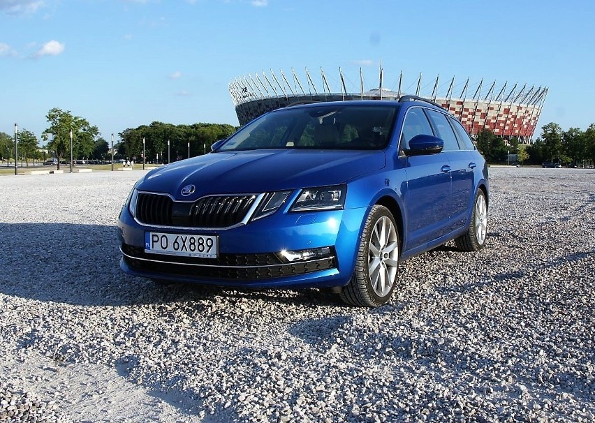 Skoda Octavia Combi...