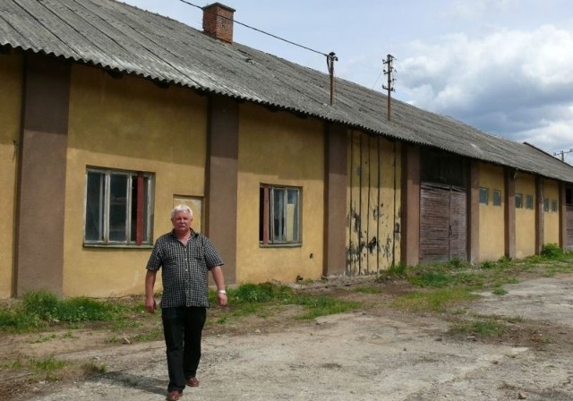 Stodoła, jaką kupił Piotr Bednarz, jest tylko na papierze jego.