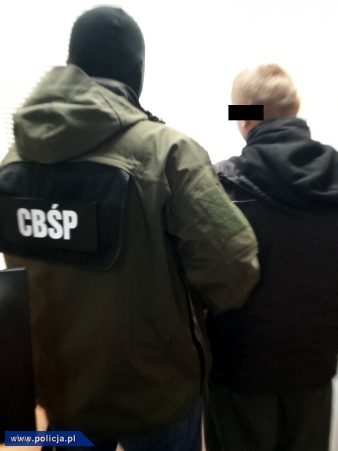 Policja zlikwidowała magazyn narkotyków w Ludwinie