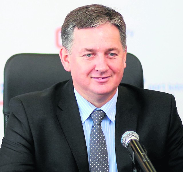 Dariusz Wójcik, przewodniczący Rady Miejskiej w Radomiu (PiS) znalazł się na liście radomskich "misiewiczów".