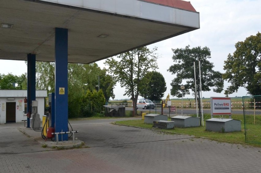 Przybysławice: Koparka uszkodziła gazociąg przy stacji...