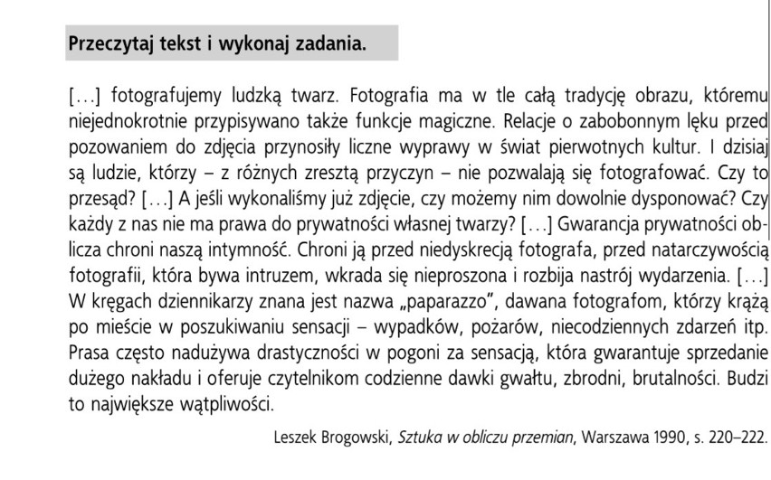 Egzamin ósmoklasisty 2019. [15.12]Język polski - PRÓBNY EGZAMIN ÓSMOKLASISTY Z GWO [PYTANIA I ODPOWIEDZI]