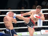 Kickboxing: Mordercze pojedynki, efektowne nokauty na gali HFO w Jaśle [ZDJĘCIA]