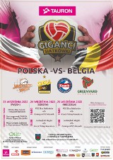 TAURON Giganci Siatkówki 2022. Gra PGE Skra Bełchatów i wicemistrzowie świata