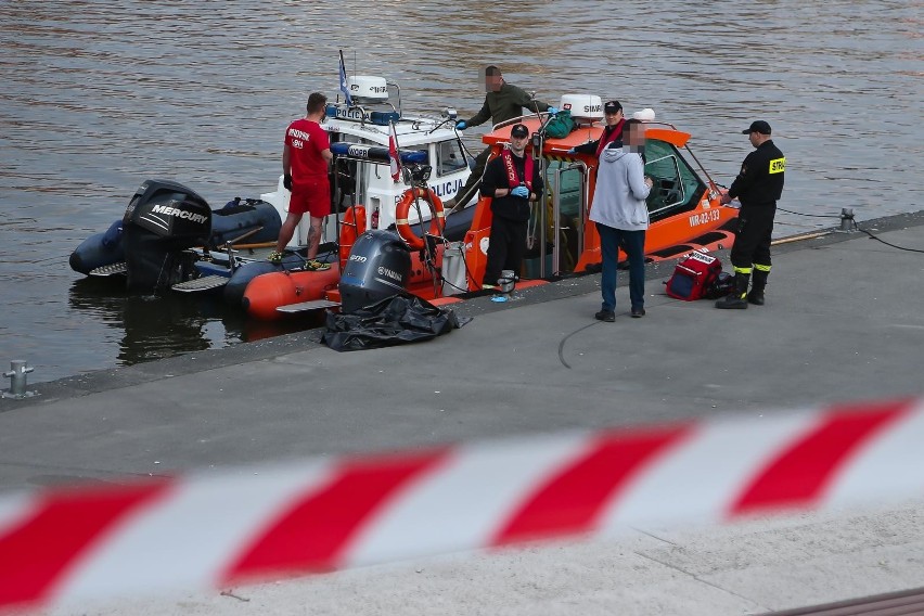 Zwłoki Dariusza Górala wyłowiono w niedzielę z Odry w...