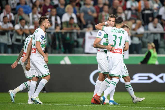 Legia dostała w zęby od Lechii. Bramki trzech stoperów