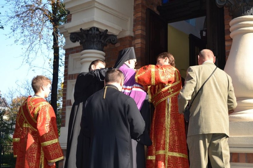 Ks. Mitrat płk Sergiusz Dziewiatowski jest proboszczem...