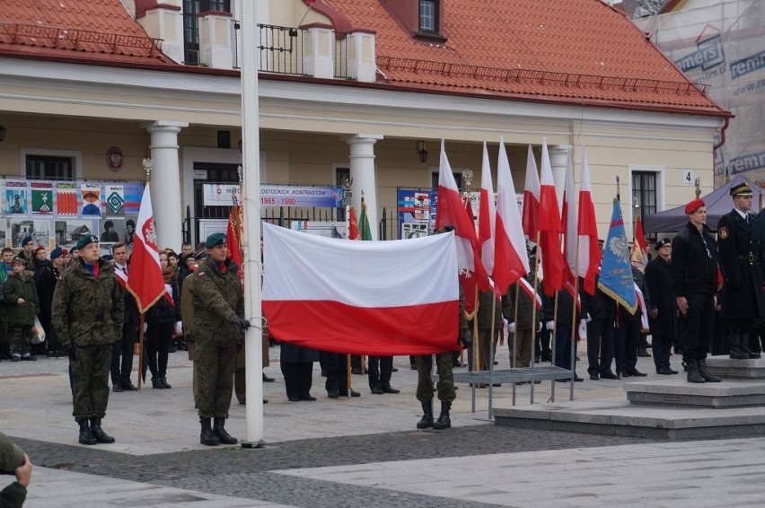 97. rocznica odzyskania niepodległości - uroczystości na...