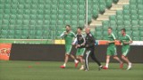Piłkarze Legii trenowali przed finałem Pucharu Polski (WIDEO)