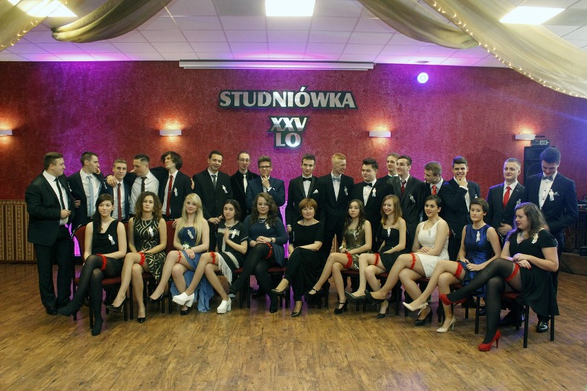 Studniówki 2015: Studniówka XXV LO w Łodzi [ZDJĘCIA+FILM]