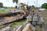Cieślin. Remont przejazdu kolejowego na trasie Inowrocław-Pakość. Obowiązuje objazd [zdjęcia]