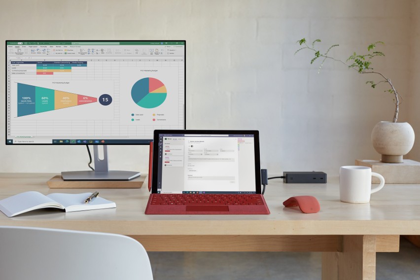 Mircosoft zaprezentował nowy urządzenie z serii Surface. Surface Pro 7+ skierowany jest do biznesu i edukacji