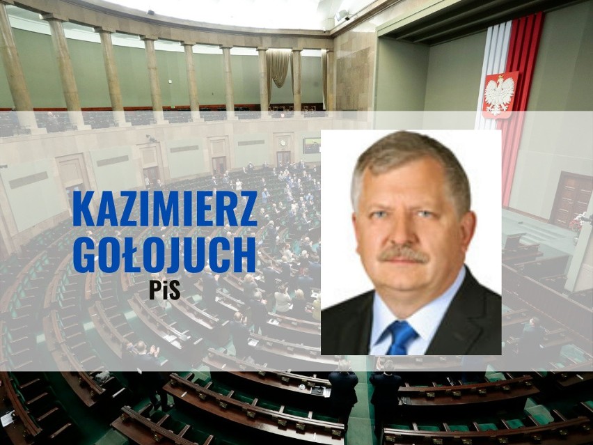 25. miejsce: Kazimierz Gołojuch (PiS) - 6 pkt...