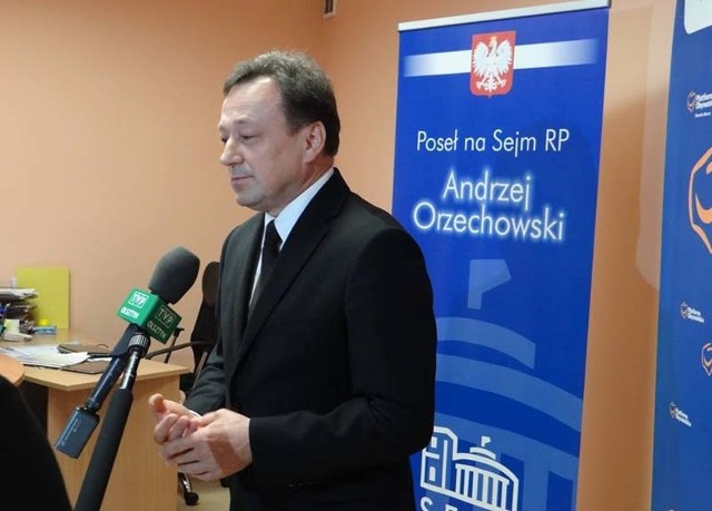 Poseł Andrzej Orzechowski jest szefem powiatu w ełckiej Platformie