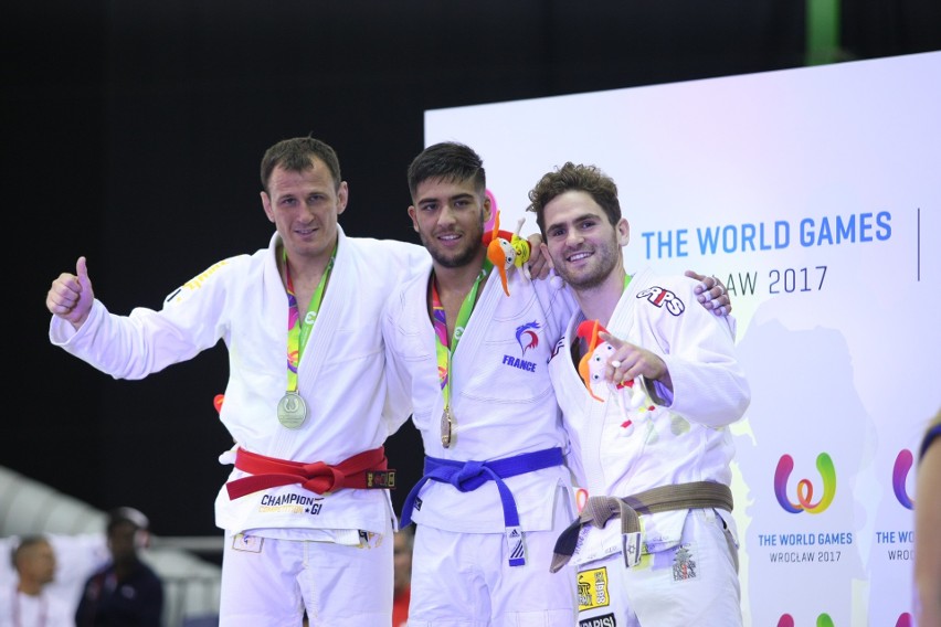 Trzy medale Polaków w Ju-Jitsu