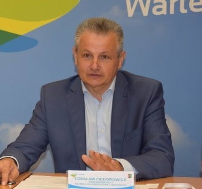 Czesław Fiedorowicz, prezes Stowarzyszenia Gmin RP Euroregion „Sprewa – Nysa – Bóbr”