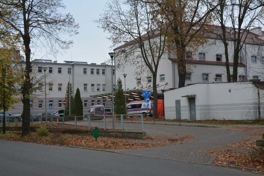 Szpital w Sulechowie od 6 listopada pełnił funkcję lecznicy...