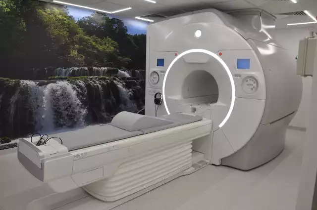 Nowa pracownia rezonansu magnetycznego dostępna dla pacjentów Szpitala Ogólnego w Wysokiem Mazowieckiem.