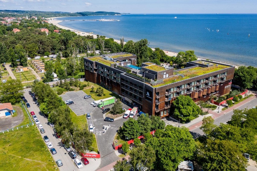 Hotel Sopot Marriott Resort & Spa jest domem reprezentacji...