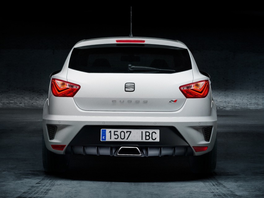 Seat Ibiza Cupra 2013,  Fot: Seat