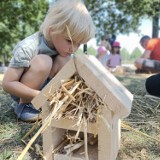 Zbuduj domki dla owadów w Porcie Łódź - sobotnie warsztaty dla dzieci z Piotrem Sosnowskim "Sosną" 