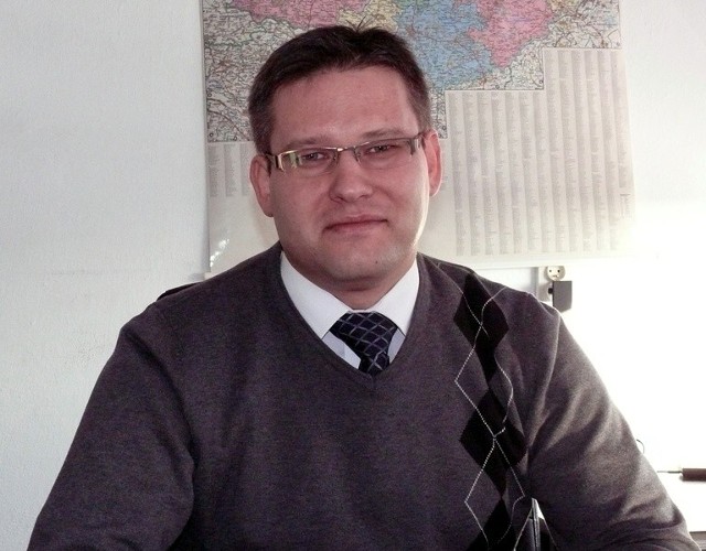 Rafał Duda, dyrektor Powiatowego Urzędu Pracy w Opatowie