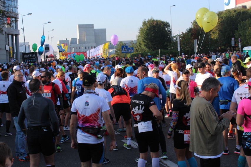 W tym roku uczestnicy PKO Silesia Maratonu pomagali chorym...