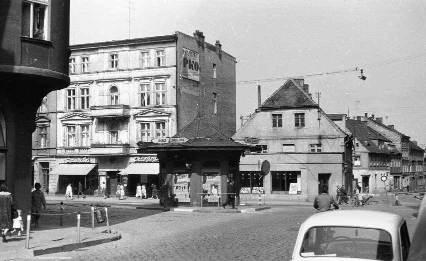 Zielona Góra zmieniała się przez lata i z małego miasta...