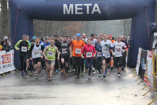 Puchar Łódź Maratonu Dbam o Zdrowie - bieg w Arturówku na 15 km