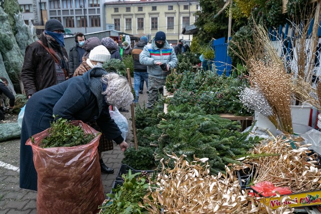 Przedświąteczne zakupy na Starym Kleparzu