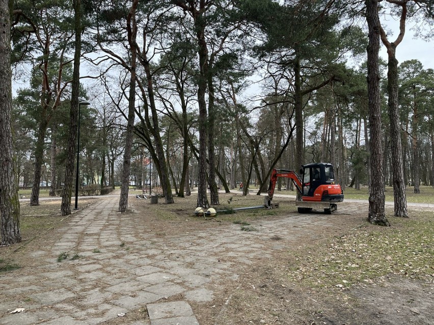 Park miejski w Ostrołęce zostanie zrewitalizowany. Zobaczcie, jak będzie wyglądał