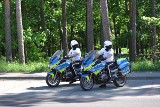 Policyjne patrole motocyklowe na drogach Mielca i powiatu mieleckiego [ZDJĘCIA]