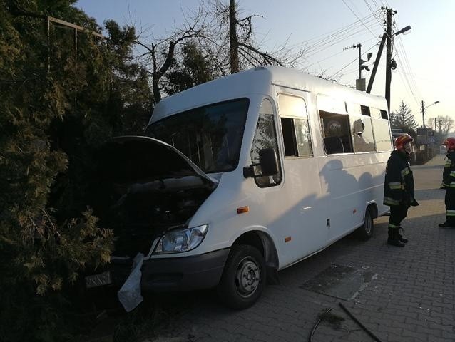 Wypadek busa w Bochni, 14 I 2018