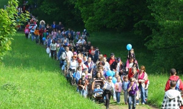 Podejście pod Górę Kapliczną.