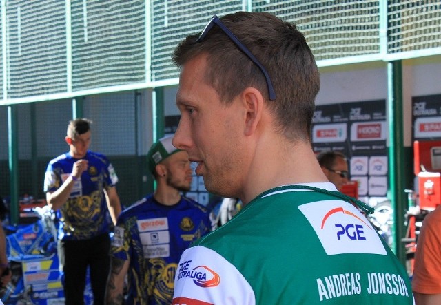 Andreas Jonsson zaliczył słabe spotkanie z Unią Leszno i nie wystąpi w czwartkowym meczu w Grudziądzu.