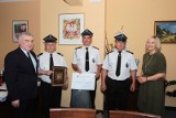 Strażacy z Sędowic, zdobywcy Floriana 2019, nagrodzeni przez marszałka