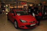 Astra GTC - najnowsze coupe Opla zaprezentowano w kieleckiej galerii