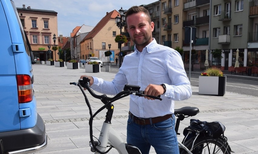 Na rowery zaprasza do Białej Patryk Bania, dyrektor GCK w...