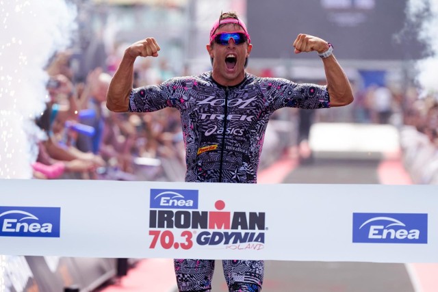 Sam Long z USA wygrał ostatnie zawody z cyklu Ironman 70.3, które odbyły się w Gdyni