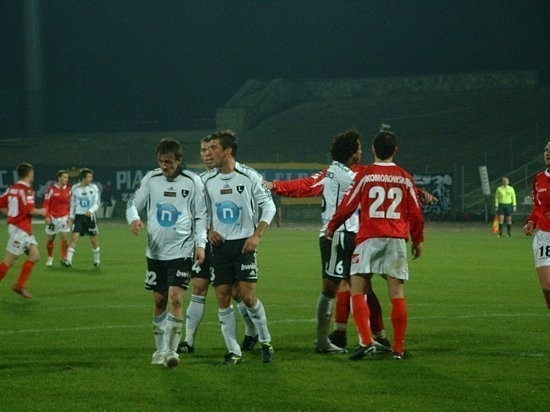 Zagłębie Sosnowiec 2:1 Legia Warszawa