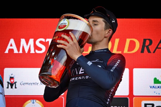 Michał Kwiatkowski to zwycięzca Amstel Gold Race z 2015 i 2022 roku