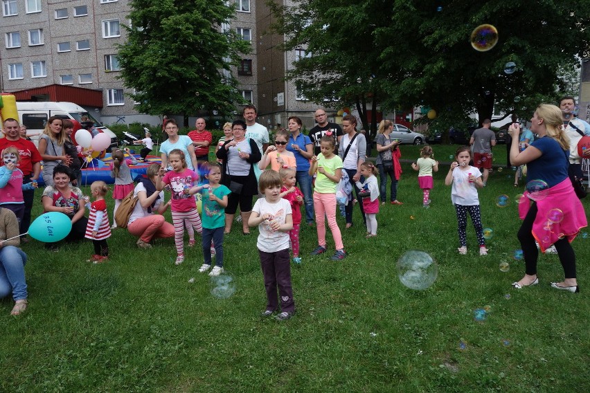 35 lat SM Silesia: Piknik na os. Odrodzenia w Katowicach....