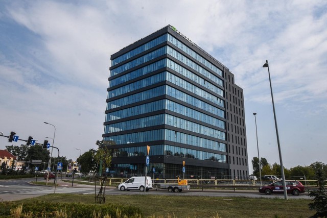 Biurowiec Arkada Business Park znajduje się w pobliżu ronda Fordońskiego.