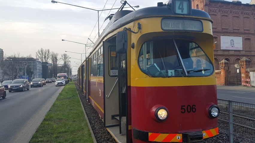 Śmiertelne potrącenie przez tramwaj w Łodzi. W wypadku na...