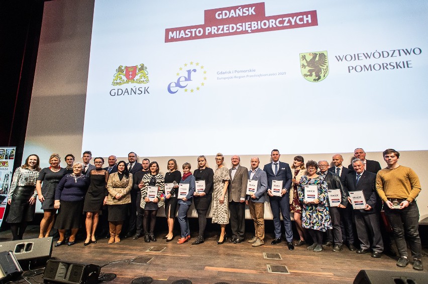 Gala plebiscytu Gdańsk Miasto Przedsiębiorczych 2019 w...