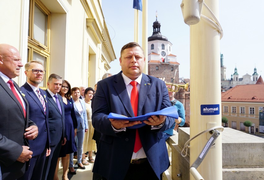 Ukraina świętuje w Lublinie niepodległość. „Dobrzy ludzie muszą tworzyć sojusze”
