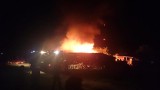 Pożar budynku gospodarczego w Lekowie [zdjęcia, wideo] 