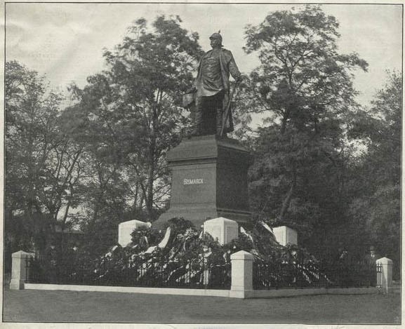 Pomnik Otto von Bismarcka...