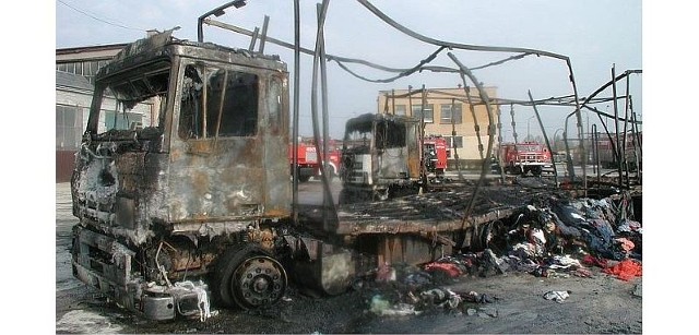 W kwietniu 2006 roku podpalono cztery tiry należące do Wtórpolu.