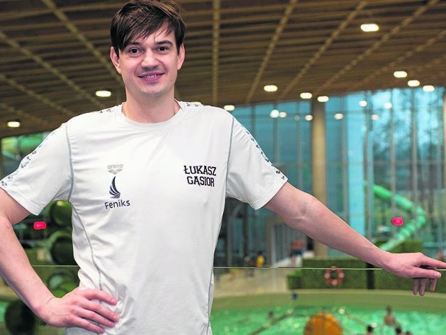 Łukasz Gąsior, utytułowany pływak i reprezentant Polski: bezpieczeństwo przede wszystkim.